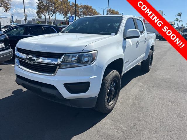 2019 Chevrolet Colorado LT