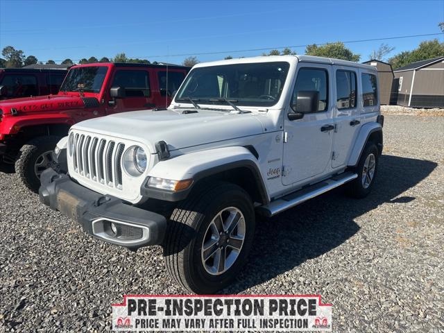 2019 Jeep Wrangler Unlimited Sahara 4x4
