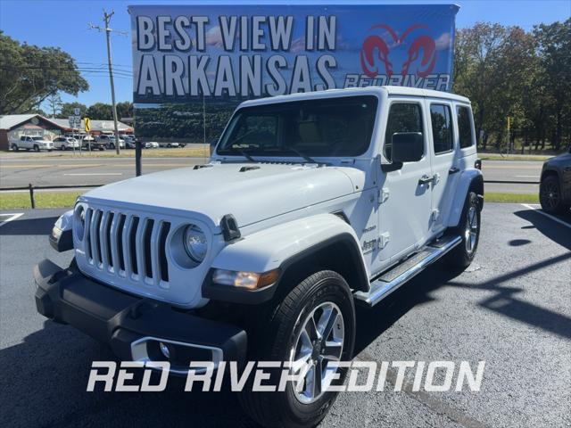 2019 Jeep Wrangler Unlimited Sahara 4x4 2019 Jeep Wrangler Unlimited Sahara 4x4