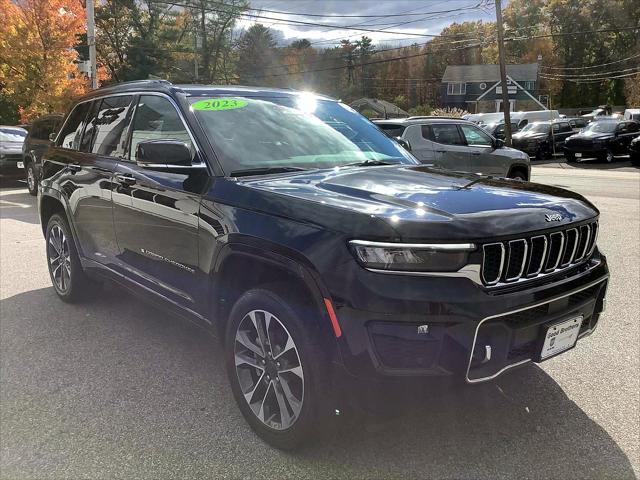 2023 Jeep Grand Cherokee Overland 4x4