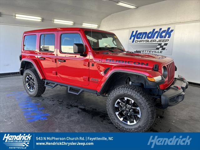 2021 Jeep Wrangler Unlimited Rubicon 4X4