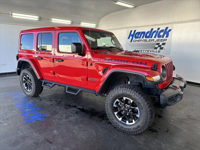 2021 Jeep Wrangler Unlimited Rubicon 4X4