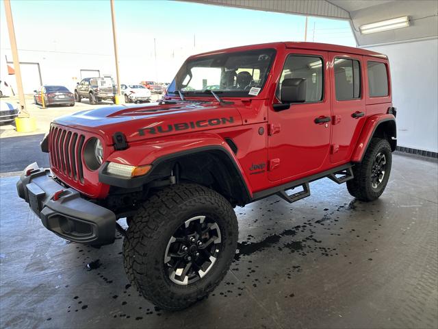 2021 Jeep Wrangler Unlimited Rubicon 4X4