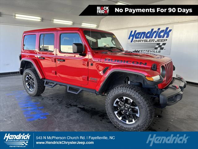 2021 Jeep Wrangler Unlimited Rubicon 4X4