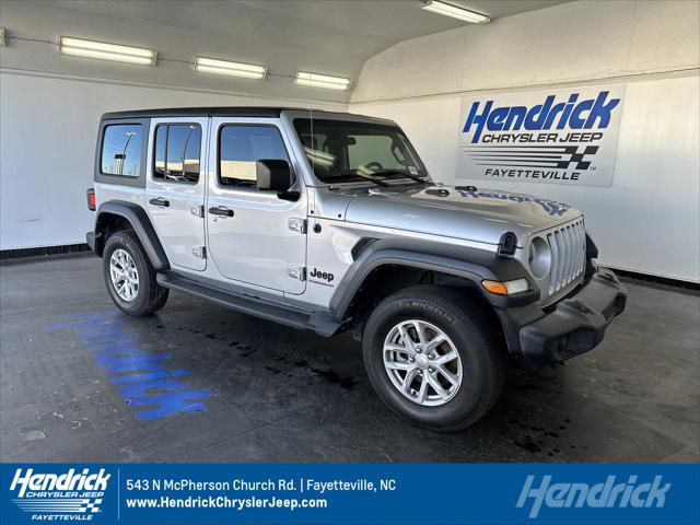 2023 Jeep Wrangler 4-Door Sport S 4x4