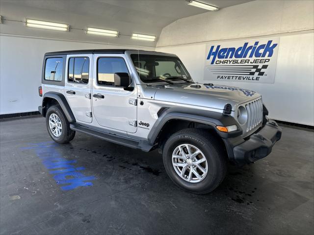 2023 Jeep Wrangler 4-Door Sport S 4x4