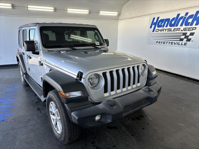 2023 Jeep Wrangler 4-Door Sport S 4x4