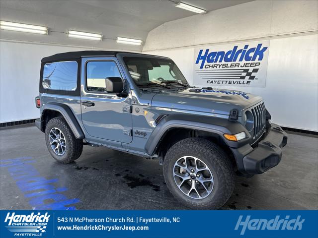 2024 Jeep Wrangler 2-Door Sport S 4x4