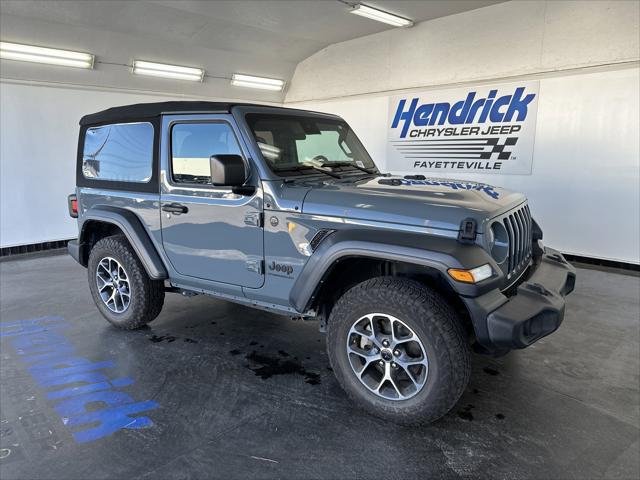 2024 Jeep Wrangler 2-Door Sport S 4x4