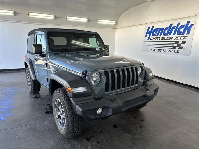 2024 Jeep Wrangler 2-Door Sport S 4x4