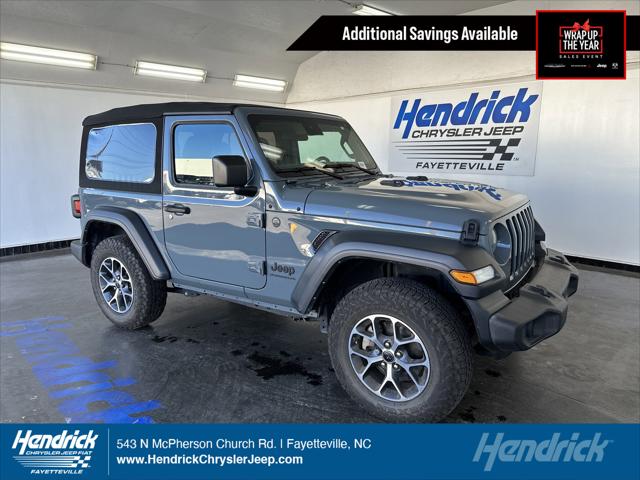 2024 Jeep Wrangler 2-Door Sport S 4x4 2024 Jeep Wrangler 2-Door Sport S 4x4