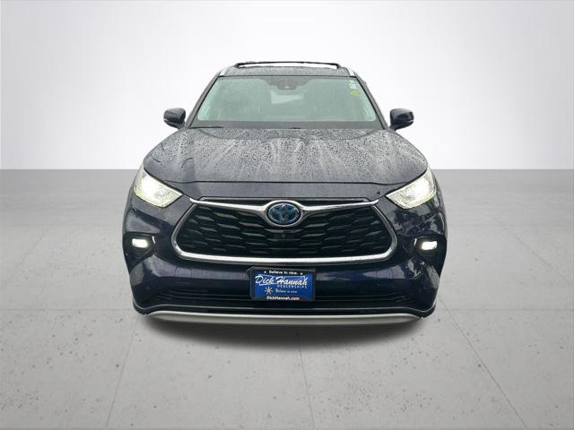 2021 Toyota Highlander Hybrid Platinum 2021 Toyota Highlander Hybrid Platinum