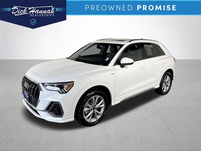 2024 Audi Q3 Premium 45 TFSI S line quattro Tiptronic