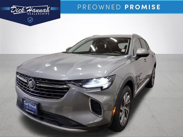 2023 Buick Envision Essence FWD 2023 Buick Envision Essence FWD