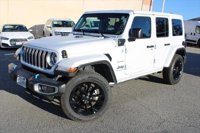 2024 Jeep Wrangler 4xe Sahara 4xe 2024 Jeep Wrangler 4xe Sahara 4xe