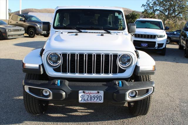 2024 Jeep Wrangler 4xe Sahara 4xe 2024 Jeep Wrangler 4xe Sahara 4xe