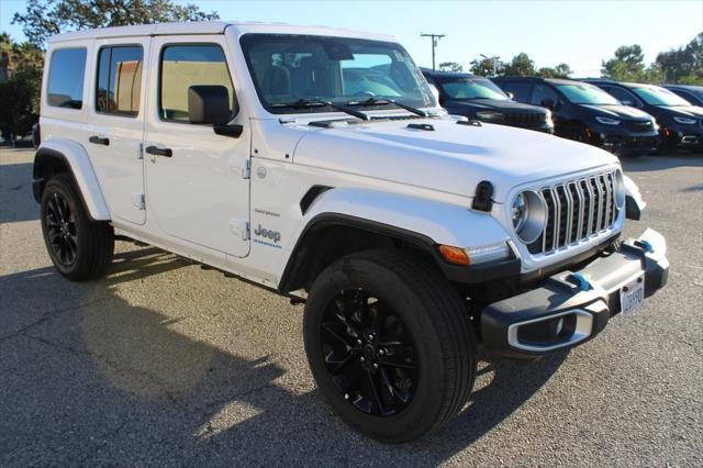 2024 Jeep Wrangler 4xe Sahara 4xe 2024 Jeep Wrangler 4xe Sahara 4xe