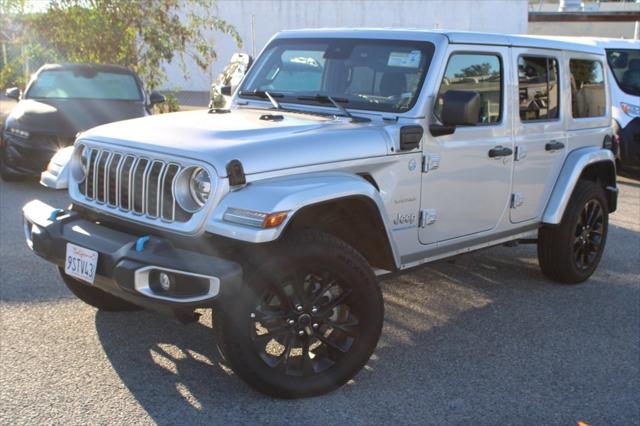 2024 Jeep Wrangler 4xe Sahara 4xe