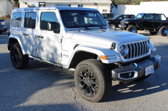 2024 Jeep Wrangler 4xe Sahara 4xe