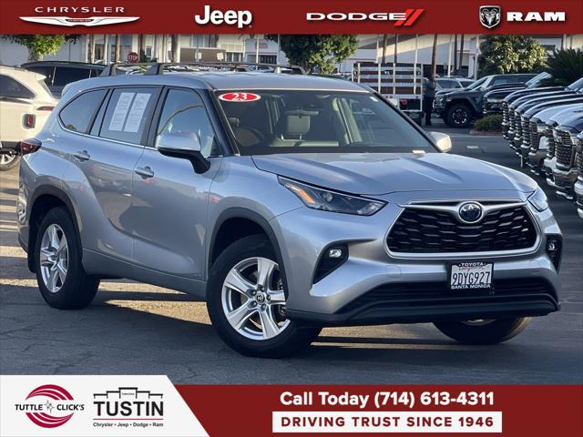 2023 Toyota Highlander Hybrid LE 2023 Toyota Highlander Hybrid LE