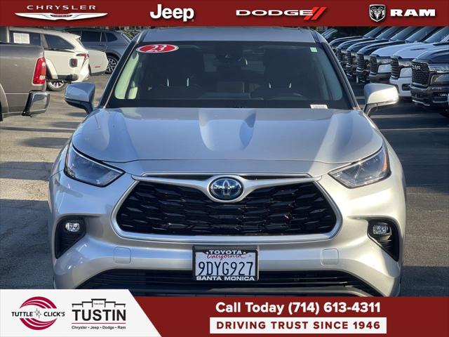 2023 Toyota Highlander Hybrid LE 2023 Toyota Highlander Hybrid LE