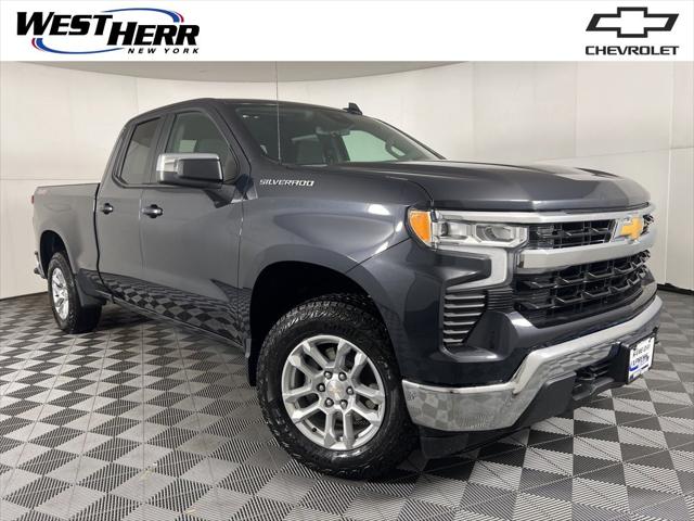 2024 Chevrolet Silverado 1500 4WD Double Cab Standard Bed LT with 2FT