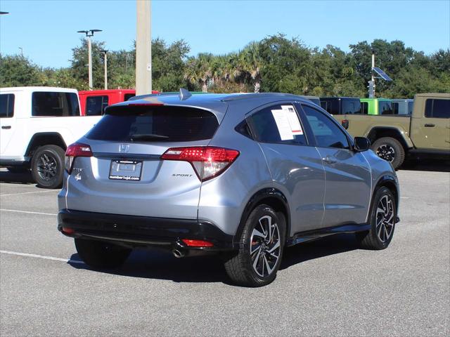 2019 Honda HR-V Sport