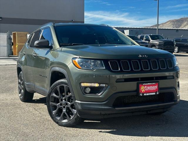 2021 Jeep Compass 80th Anniversary 4x4
