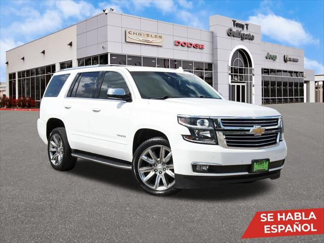2017 Chevrolet Tahoe Premier