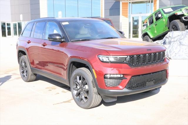 2025 Jeep Grand Cherokee GRAND CHEROKEE LIMITED 4X4 2025 Jeep Grand Cherokee GRAND CHEROKEE LIMITED 4X4