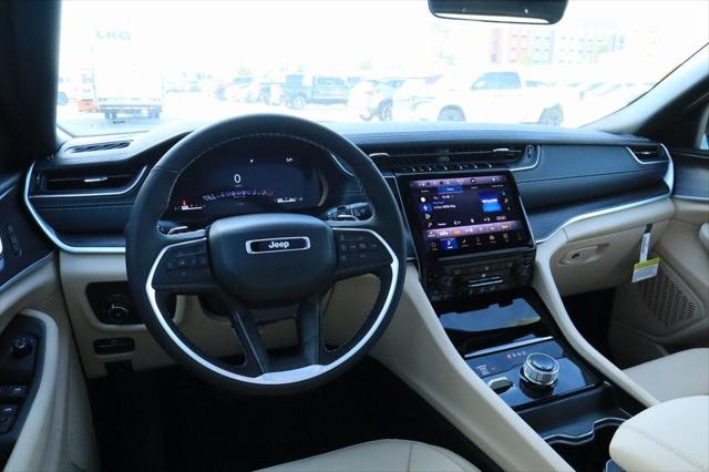 2025 Jeep Grand Cherokee GRAND CHEROKEE LIMITED 4X4 2025 Jeep Grand Cherokee GRAND CHEROKEE LIMITED 4X4