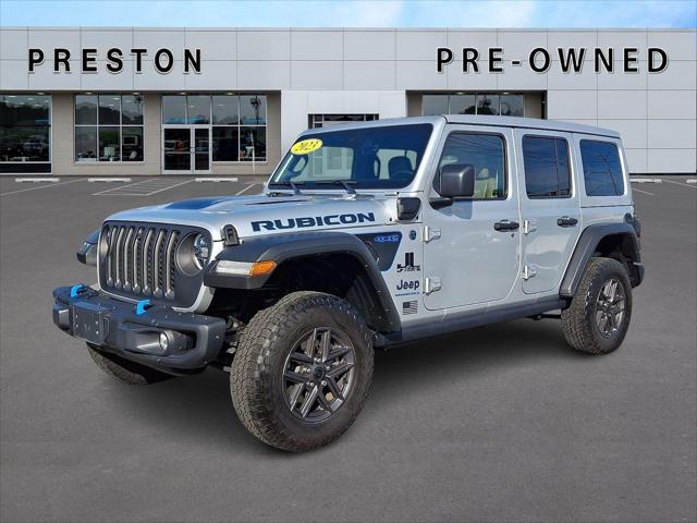 2023 Jeep Wrangler 4xe Rubicon 4x4
