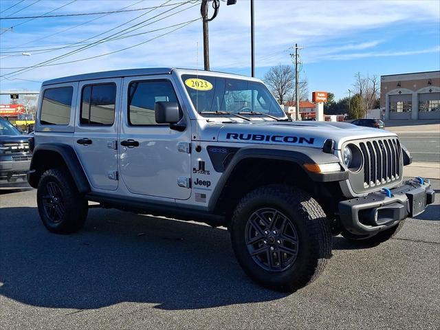 2023 Jeep Wrangler 4xe Rubicon 4x4