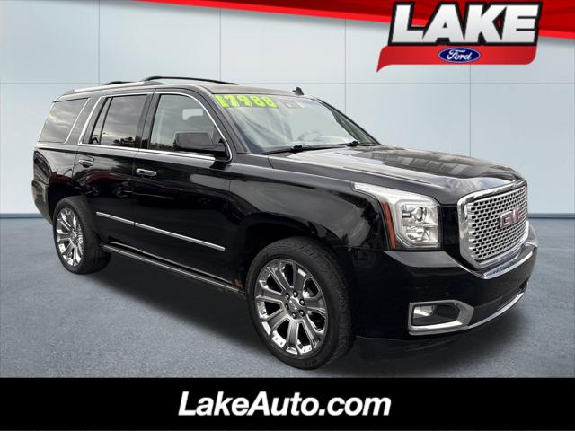 2015 GMC Yukon Denali 2015 GMC Yukon Denali