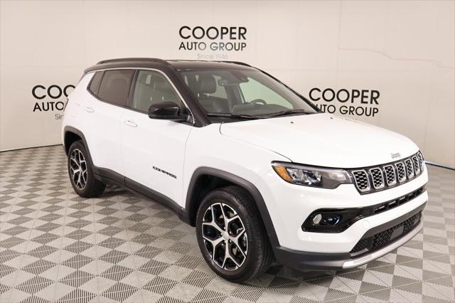 2024 Jeep Compass Limited 4x4 2024 Jeep Compass Limited 4x4