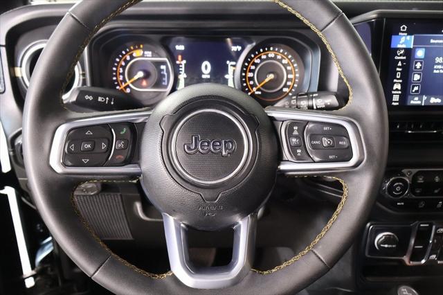 2024 Jeep Wrangler 4-Door Sahara 4x4 2024 Jeep Wrangler 4-Door Sahara 4x4