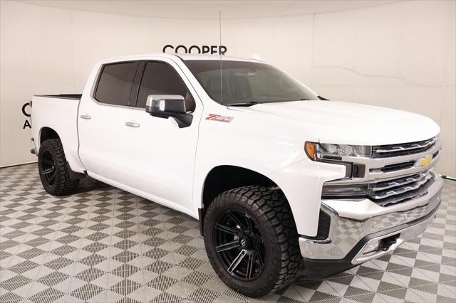 2021 Chevrolet Silverado 1500 4WD Crew Cab Short Bed LTZ