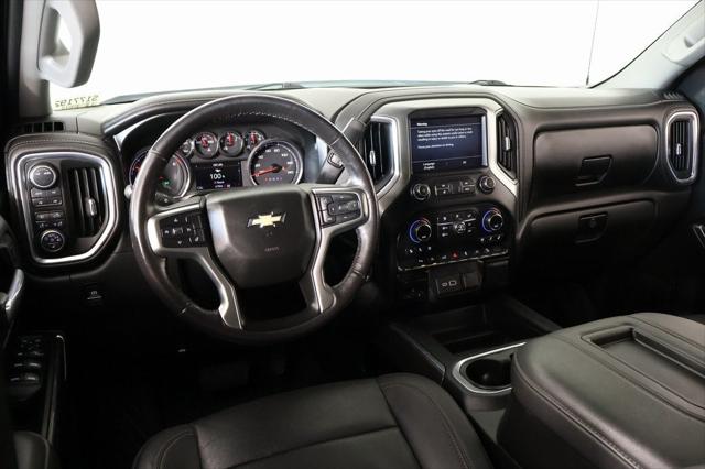 2021 Chevrolet Silverado 1500 4WD Crew Cab Short Bed LTZ