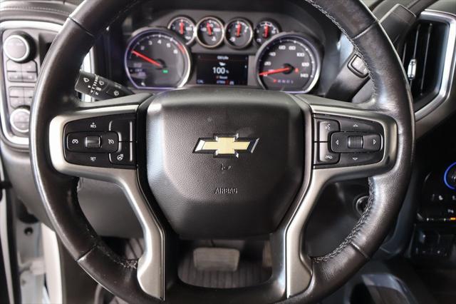 2021 Chevrolet Silverado 1500 4WD Crew Cab Short Bed LTZ
