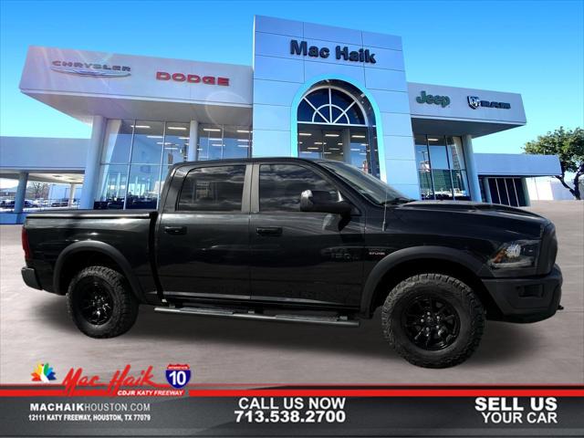 2018 RAM 1500 Rebel Crew Cab 4x4 57 Box 2018 RAM 1500 Rebel Crew Cab 4x4 57 Box