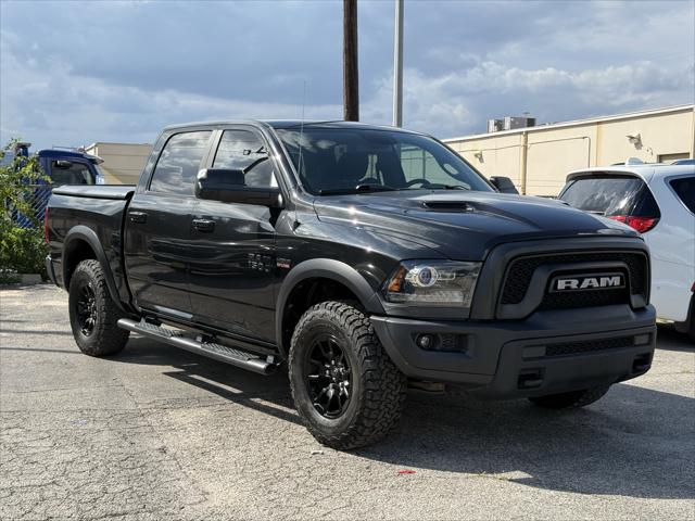 2018 RAM 1500 Rebel Crew Cab 4x4 57 Box 2018 RAM 1500 Rebel Crew Cab 4x4 57 Box
