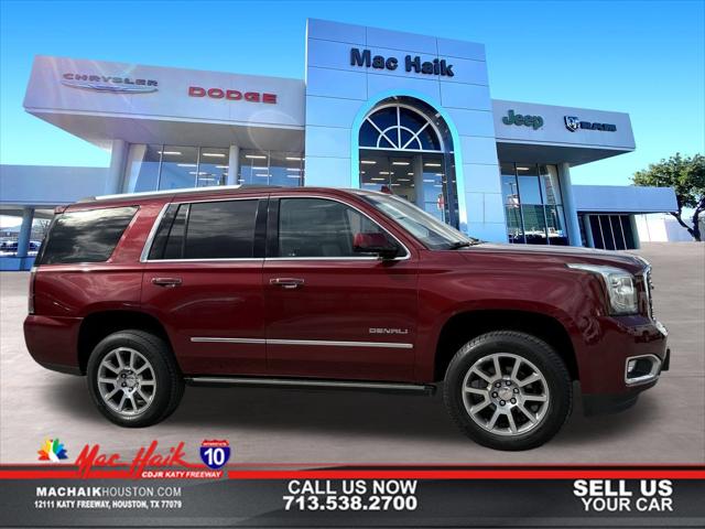 2018 GMC Yukon Denali