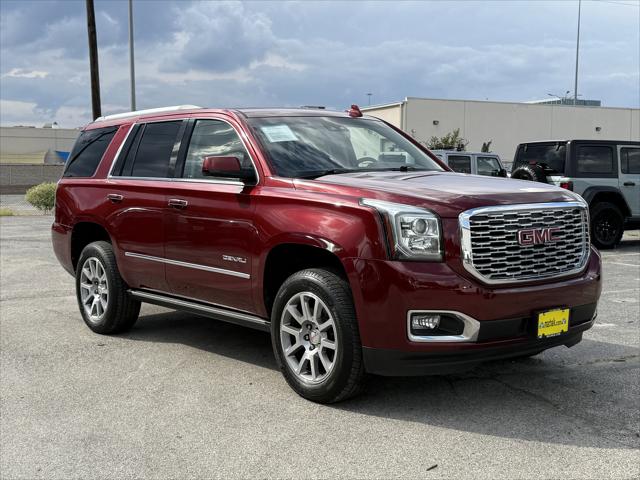 2018 GMC Yukon Denali