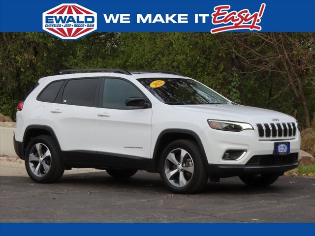 2022 Jeep Cherokee Limited 4x4 2022 Jeep Cherokee Limited 4x4