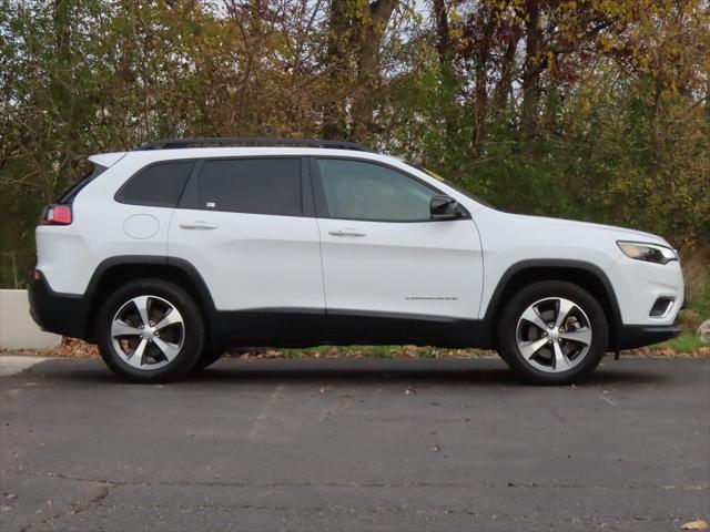 2022 Jeep Cherokee Limited 4x4 2022 Jeep Cherokee Limited 4x4