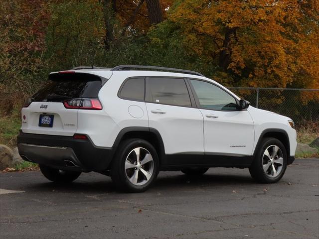 2022 Jeep Cherokee Limited 4x4 2022 Jeep Cherokee Limited 4x4