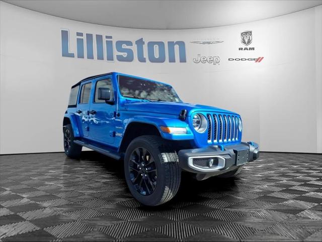 2022 Jeep Wrangler 4xe Unlimited Sahara 4x4 2022 Jeep Wrangler 4xe Unlimited Sahara 4x4