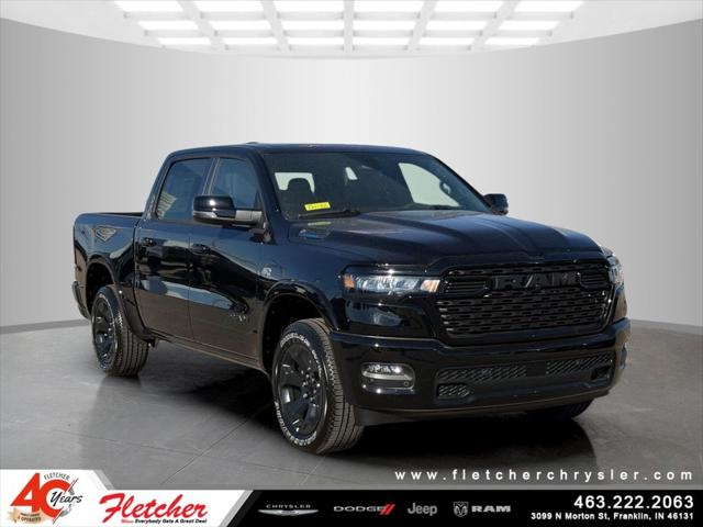 2026 RAM Ram 1500 RAM 1500 BIG HORN CREW CAB 4X4 57 BOX 2026 RAM Ram 1500 RAM 1500 BIG HORN CREW CAB 4X4 57 BOX