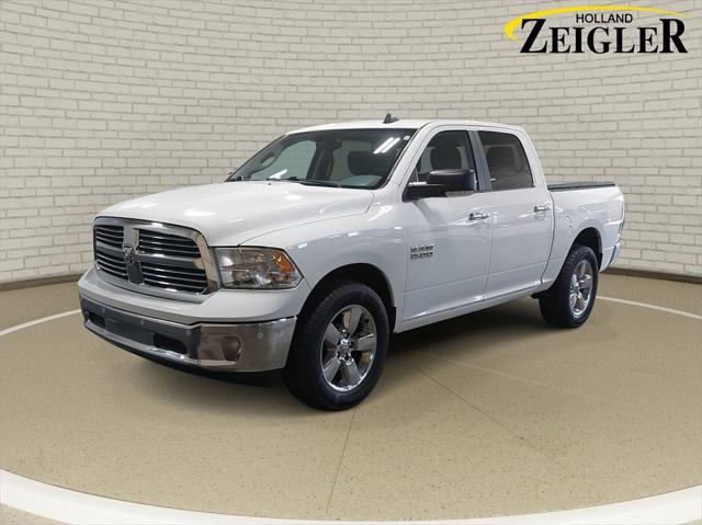 2018 RAM 1500 Big Horn Crew Cab 4x4 57 Box 2018 RAM 1500 Big Horn Crew Cab 4x4 57 Box