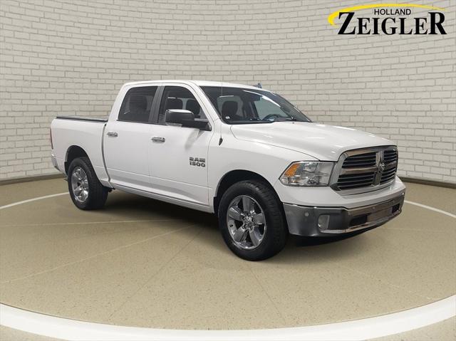 2018 RAM 1500 Big Horn Crew Cab 4x4 57 Box 2018 RAM 1500 Big Horn Crew Cab 4x4 57 Box